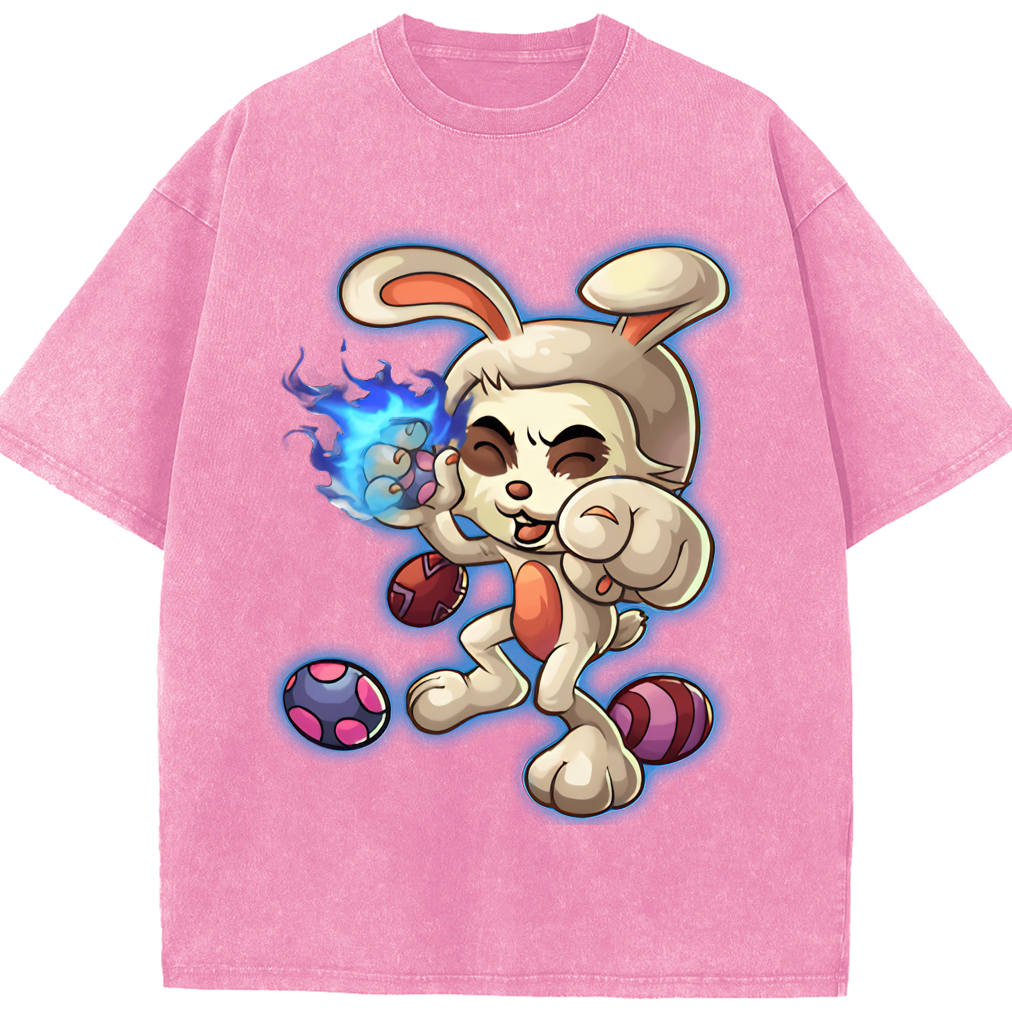 リーグ・オブ・レジェンド League of Legends LOL 綿100% ヴィンテージ風 半袖Tシャツ（フロントプリント）